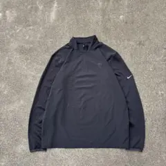 NIKE GOLF ハーフジップ ジャージ ブラックのサムネイル
