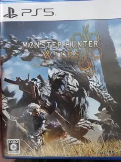 MONSTER HUNTER WILDS PS5 ソフト