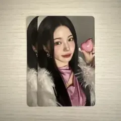 NiziU NEW EMOTION アヤカ トレカ