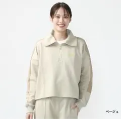 プーマ レディース ハーフジップ トスポーツウェア PUMA Sサイズ