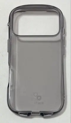 iFace Look in Clear iPhone17Proケース ブラック