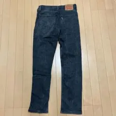 ほぼ未使用Levi's 511 ダークデニム W30 L32スリムストレッチ
