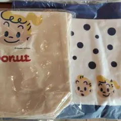 ミスド 福袋 2026 原田治 トートバッグ ハンドタオル ミスタードーナツ