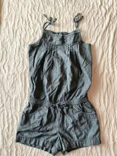 GAP KIDS 140 デニム　サロペット