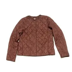 美品！UNIQLO ユニクロ パフテックキルティングジャケット/ウォームパデッド