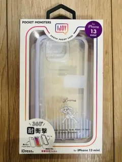 【新品】ポケットモンスター ルカリオ iPhone 13mini ケース ◡̈♥︎