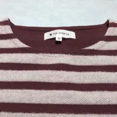 THE SHOP TK　 長袖起毛カットソー　 M