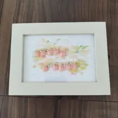 ビジュー付きネイルチップセット