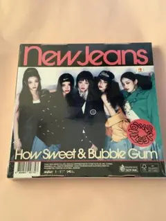 NewJeans How Sweet & Bubble Gum CD