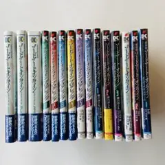 ソードアート・オンラインSAO コミック40冊セットほぼ未読定価24000円以上 ソードアート・オンラインSAO コミック40冊セットほぼ未読定価24000円