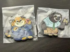 ズートピア２「でふぉラバ」セット売り（クロウハウザー＆フラッシュ）