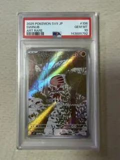 PSA10 ポケモンカード ウリムー AR - メルカリ