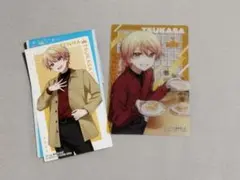 プロセカ スシロー コラボ クリアカード＆ステッカー 天馬司