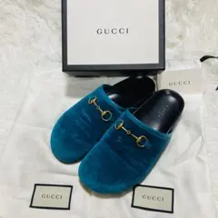 2025年最新】GUCCI カラー：ブルー系 ミュールの人気アイテム