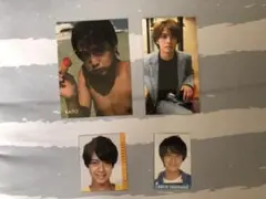 髙橋海人 厚紙カード データカード