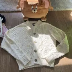 【美品】Polo Ralph Lauren アイボリー カーディガン XS