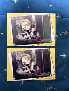 プロセカ アニメイト特典 サマーフェア2024 イラストカード 鏡音リン