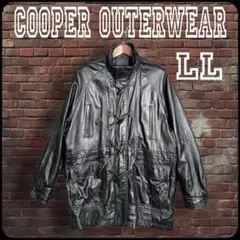 COOPER OUTERWEAR の本革ヴィンテージレザージャケットLL相当
