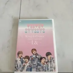 King & Prince CONCERT TOUR 2020 L& DVD - メルカリ