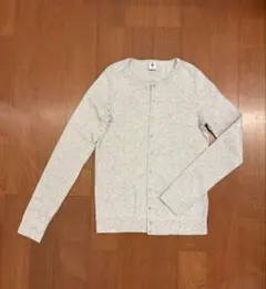 【極美品】プチバトー　コットン　カーディガン