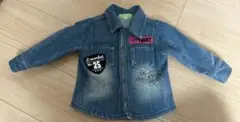 美品❣️デニムジャケット 80cm