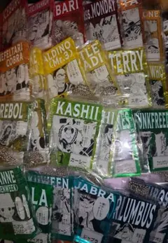 ONE PIECE BASE SHOP くじ アクリルブロックチャーム賞 24種