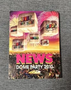 NEWS DOME PARTY 2010 DVD 3枚組