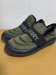 GERRY オリーブ スリッポン