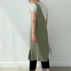 ワンショルダーベストワンピース