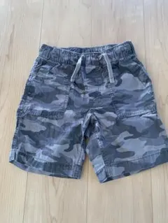 gap kids 迷彩ハーフパンツS 110-120 6-7Ｙ