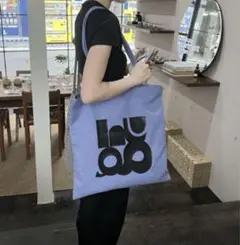 yurika akutsu ユリカアクツ　トートバッグ　ブルー