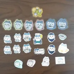 ちいかわ☆ハチワレフレークシール