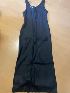 ZARAノースリーブ ロングワンピース