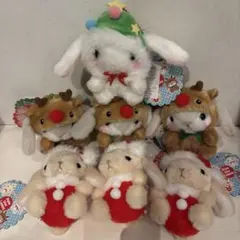 ぽてうさろっぴー クリスマスノエル 【新作】  ST コンプリート ぽてうさろっぴー クリスマスノエル 【新作】 ST コンプリート