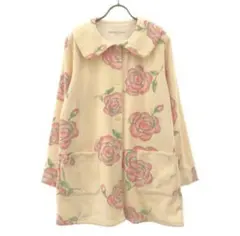 ◎新品タグ付き TSUMORI CHISATO ツモリチサト ルームウェアバラ柄のサムネイル
