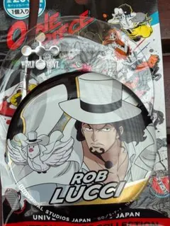 ワンピース　トンガリ缶バッジ　ロブ・ルッチ ONE PIECE ロブ・ルッチ 缶バッジ トンガリ島 - メルカリ