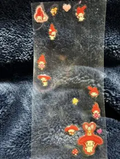 マイメロ　ぷっくりシール　ぷくぷくシール マイメロディ　赤メロ　おすそわけ