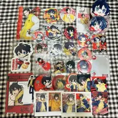 ヒプマイ 山田三郎 もちころり缶バッジ アクスタなど