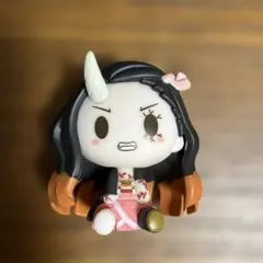 鬼滅の刃　一番くじ　鬼の棲む街　ちょこのっこフィギュア　竈門禰豆子