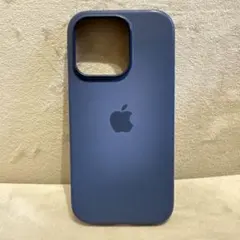 【値下げ中】 Apple iPhone 16 Pro 純正シリコンケース デニム