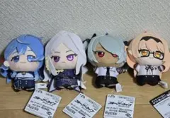 ブルーアーカイブ 　ブルアカ　ちびぐるみ 風紀委員会　セット　タグ付き　空崎ヒナのサムネイル