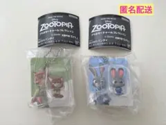 ズートピア ブリスターチャームコレクション ニック ジュディ ガチャガチャ