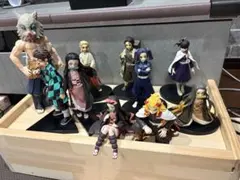 鬼滅の刃 フィギュアセット 10体