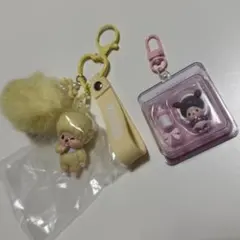 モンチッチ Monchhichi ミニフィギュアチャーム ベビチッチ ガール