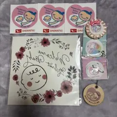 マタニティステッカー マタニティマークセット