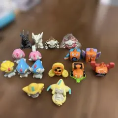 伝説ポケモン 指人形16体セット　legendPokemon