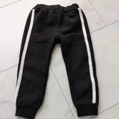 黒のストライプパンツ/ 95サイズ
