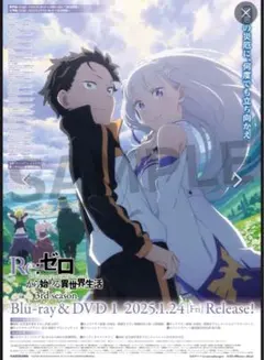 リゼロ オンリーショップ ポスター