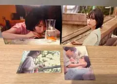 吉岡里帆 九龍ジェネリックロマンス ポストカード ステッカーセット♡【新品】