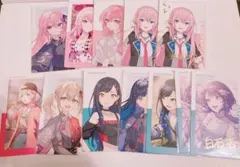 こ*こ様 プロセカ エピカ 箔押し 　ビビバス　セット　まとめ